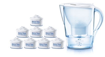 La carafe filtrante BRITA Marella Cool Blanch...